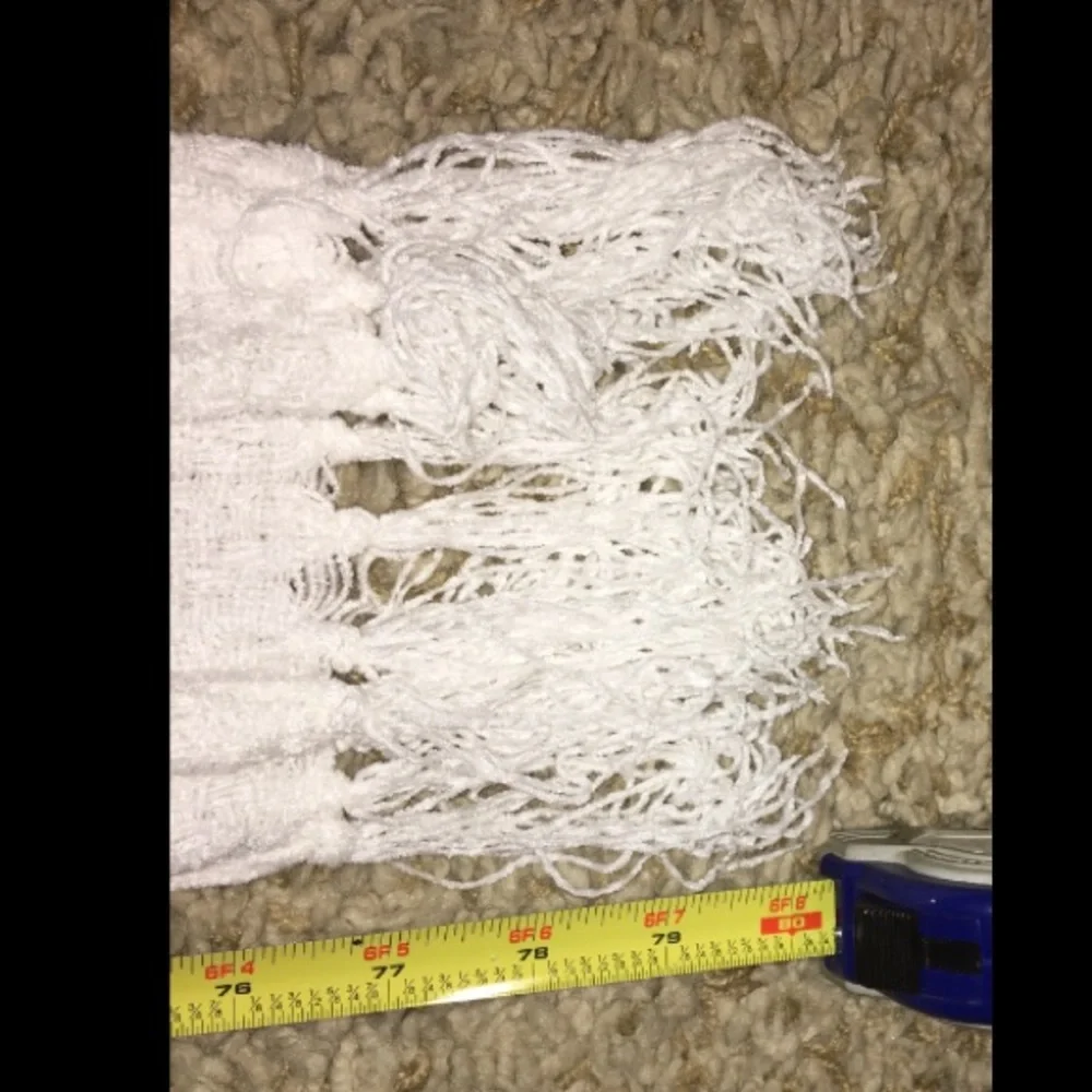 White Scarf - So Versatile!